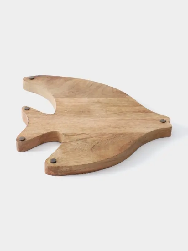 Блюдо сервировочное &laquo;Рыбка&raquo;, дерево