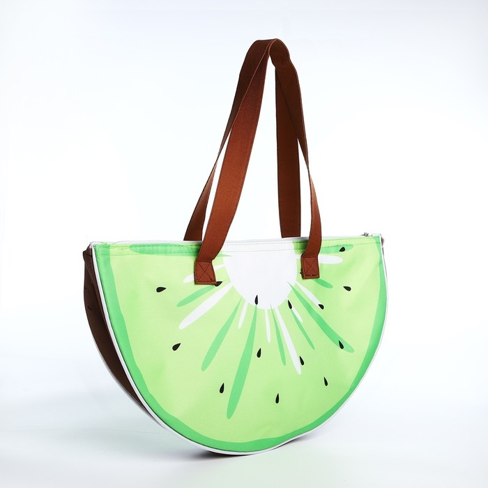 Термосумка на молнии, 10 л, цвет зелёный Термосумка на молнии, 10 л, цвет зелёный