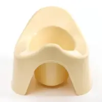 Горшок детский, кремовый