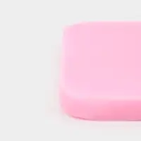 Молд для заливки Sweet, силикон, 6 ячеек, 6&times;1 см, розовый