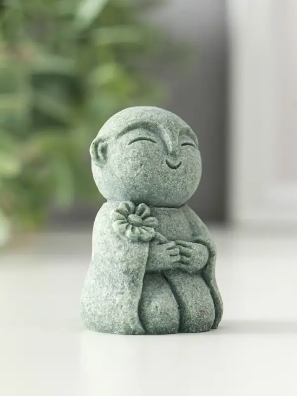 Набор фигурок песчаник &laquo;Буддийские монахи&raquo;, 3 шт., 3.2&times;3.5&times;6.2 см