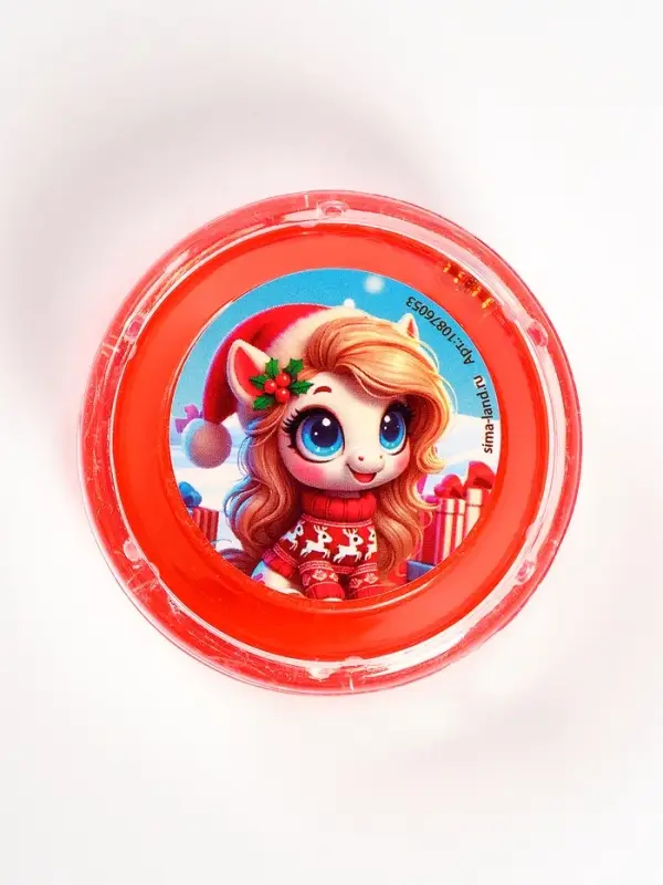 Йо-Йо «Новый год Йо-Йо «Новый год " лошадка , d= 5,5 см