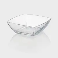 Салатник Paşabah&ccedil;e Tokio, 700 мл, 16&times;16 см, стекло, прозрачный