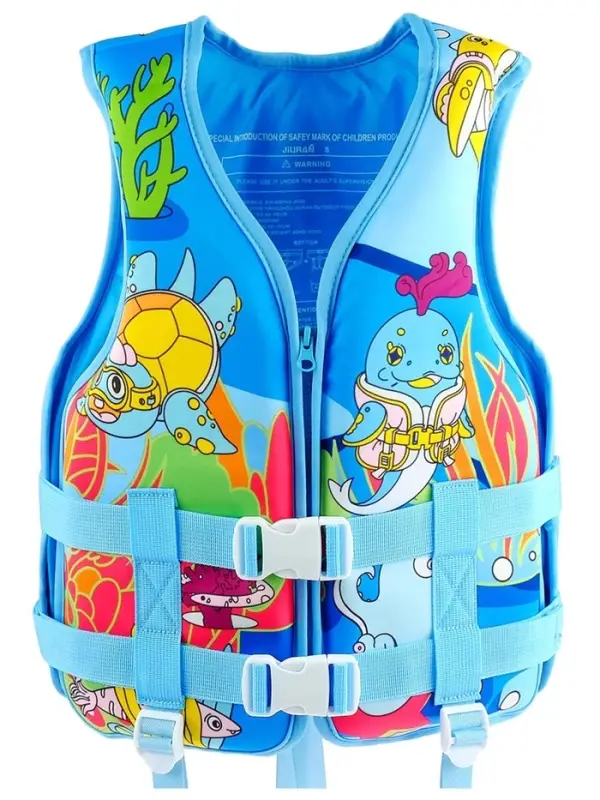 Жилет для плавания ONLYTOP, р. XS, 6-12 лет, 25-40 кг
