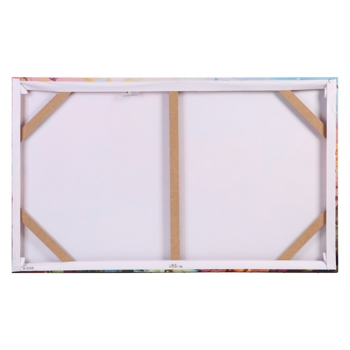 Картина на холсте Картина на холсте "Цветы" 60*100 см