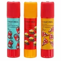 Клей-карандаш ErichKrause EasyStick Cheat Meal, 15 г