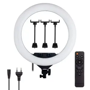 Селфи кольцо 45см 18" ZB-F348 80W