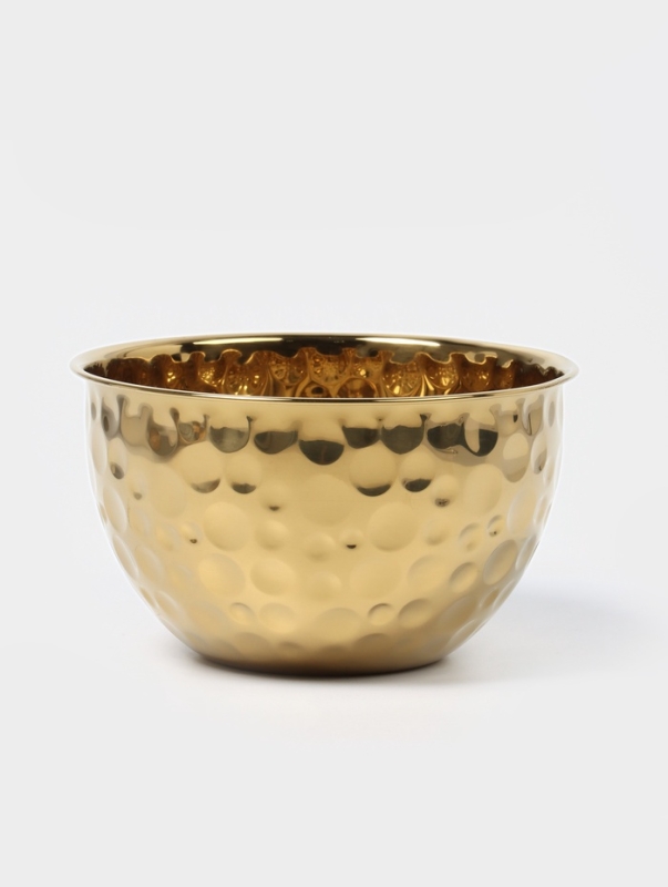 Набор мисок-салатников из нержавеющей стали 16/20/24 см, цвет золотой Набор мисок-салатников из нержавеющей стали 16/20/24 см, цвет золотой