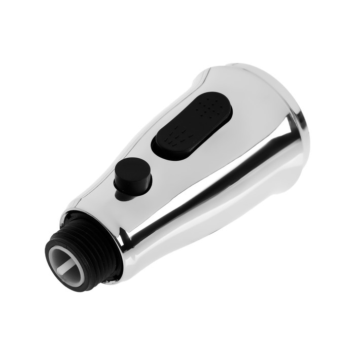 Аэратор ZEIN, для вытяжного смесителя, с регулировкой потока, 2 режима, хром Аэратор ZEIN, для вытяжного смесителя, с регулировкой потока, 2 режима, хром