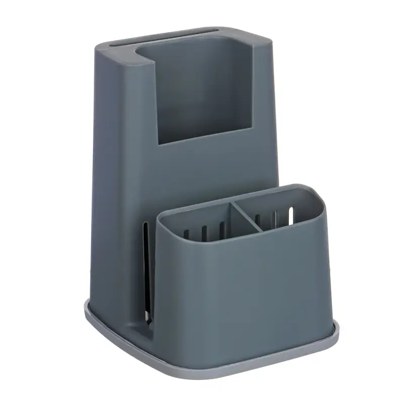 Подставка для столовых приборов тм VETTA, 15х17х20,3см, пластик, 3 цвета