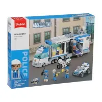 Конструктор Sluban &laquo;Мобильный полицейский участок&raquo;, 510 деталей
