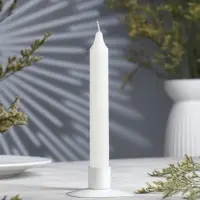 Хозяйственная свеча парафиновая, большая, 2.4×18 см, 65 г