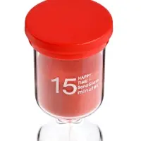 Часы песочные Happy time, на 15 минут, 12.5&times;4 см