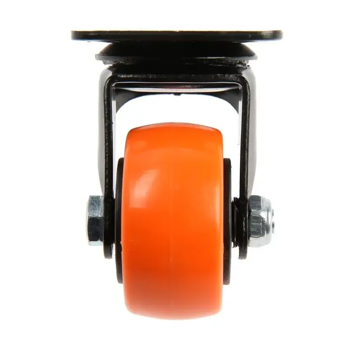 Колесо мебельное CAPPIO, d=38 мм, поворотное, покрытие PVC