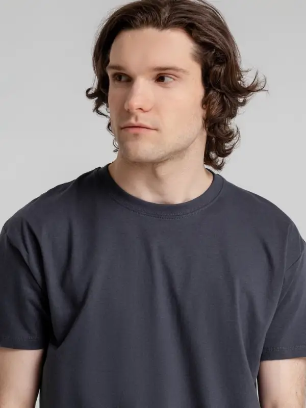 Футболка Imperial 190 темно-серая (графит), размер S Футболка Imperial 190 темно-серая (графит), размер S