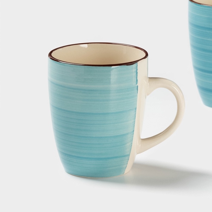 Набор посуды Набор посуды "Бриз" 6 пред: 2 кружки, 2 салатника, 2 тарелки