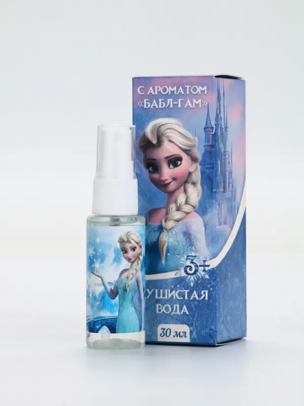 Душистая вода, аромат бабл-гам, 30 мл, Снежная принцесса