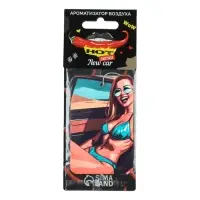 Ароматизатор в авто подвесной Cartage Hot Series, Новая машина, картонный