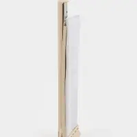 Швабра для мытья пола с вертикальным отжимом Доляна, 35&times;14&times;125 см, стальная ручка, микрофибра, дополнительная насадка