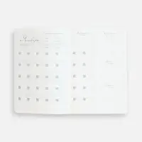 Ежедневник Extra, недатированный, зеленый