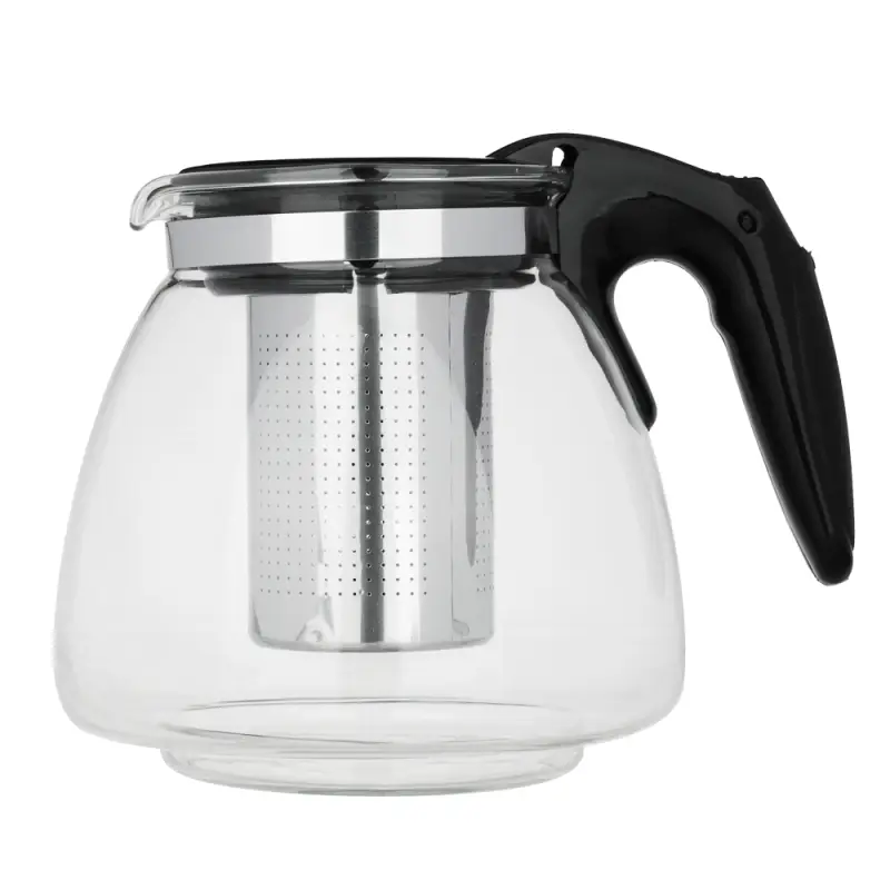 VETTA Чайник заварочный 1100мл, ситечко из нерж.стали, стекло, полипропилен