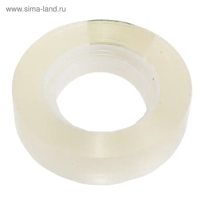 Клейкая лента 12 мм &times; 33 м, прозрачная