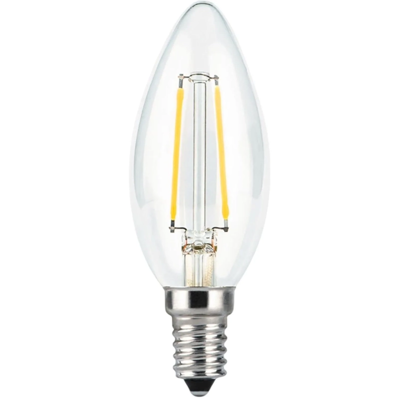 Лампа светодиодная Gauss LED Filament Свеча E14 11Вт 2700К, 103801111