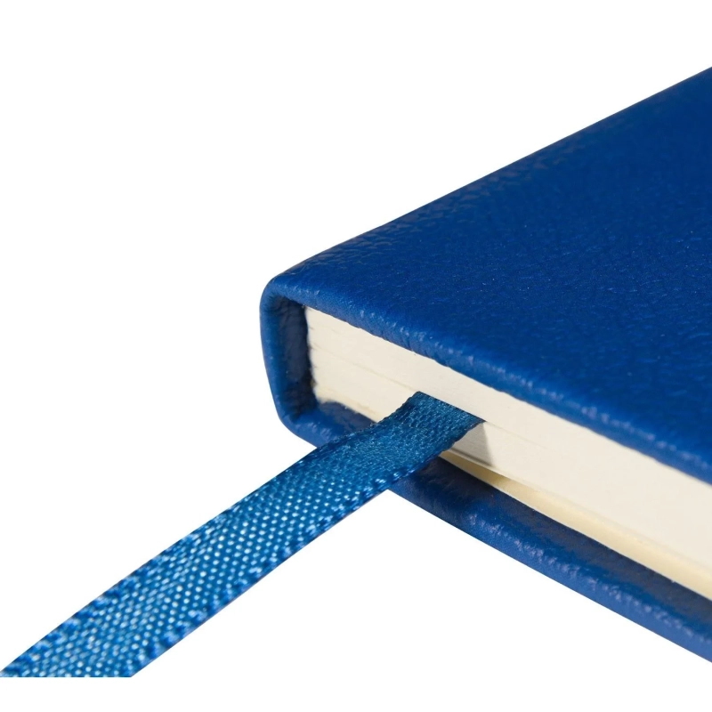 Блокнот А5 80л Bruno Visconti CITY на резинке синий 3-698/06