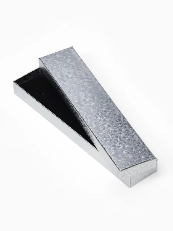 Набор коробочек подарочных 6 шт. под браслет, часы &laquo;Драгоценность&raquo;, 21&times;4.5 см, цвет серебро