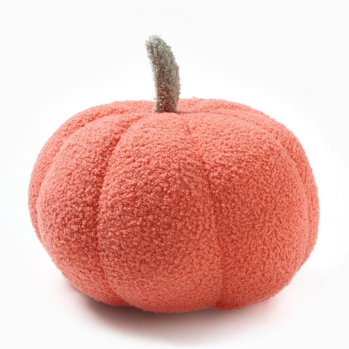 Подушка Этель Подушка Этель "Тыква" d=28 см , цв.оранжевый