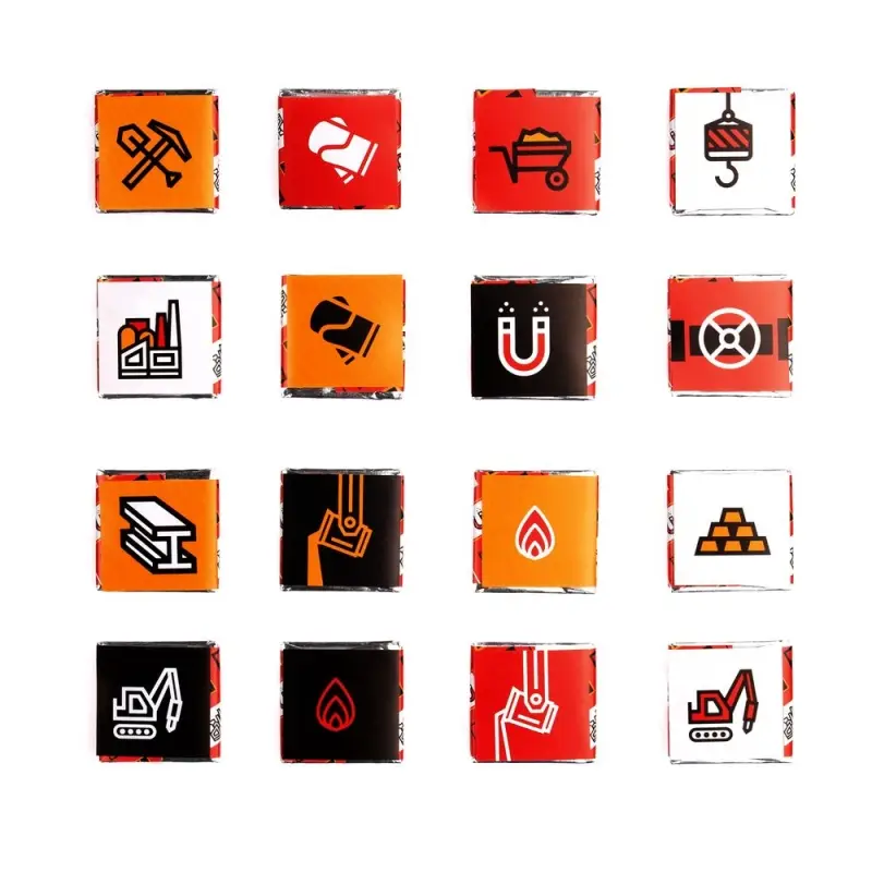 Шоколад Industry, металлургия Шоколад Industry, металлургия