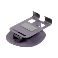 Подставка для телефона складная 11&times;10 см, металл, фиолетовая
