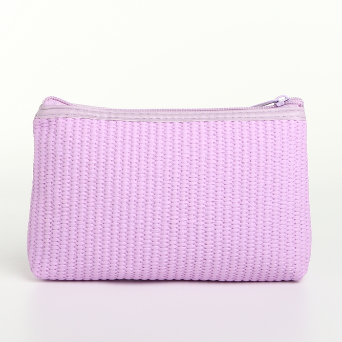 Набор косметичек 3 в 1 на молнии, цвет сиреневый Набор косметичек 3 в 1 на молнии, цвет сиреневый