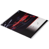 Тетрадь линия 12 л. Разные автомобили, ассорти, 2- (12-4155)