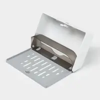 Диспенсер для бумажных полотенец в листах SAVANNA, пластик, белый