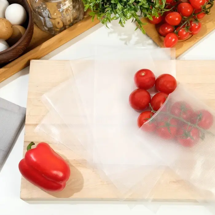 Набор пакетов для вакууматора, рифленые, 50 шт., 17&times;25 см