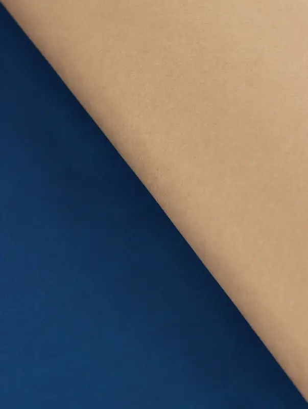 Бумага упаковочная крафт, "МИКС №2", набор 3 цвета, 0.68&times;5&plusmn;5% м, 70 г