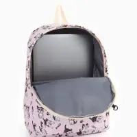 Рюкзак школьный &laquo;Котик&raquo;, с пеналом, 29&times;12&times;41 см, розовый