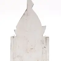 Календарь настольный &laquo;Парусник&raquo;, 18&times;10.5&times;5.5 см, дерево, розовый