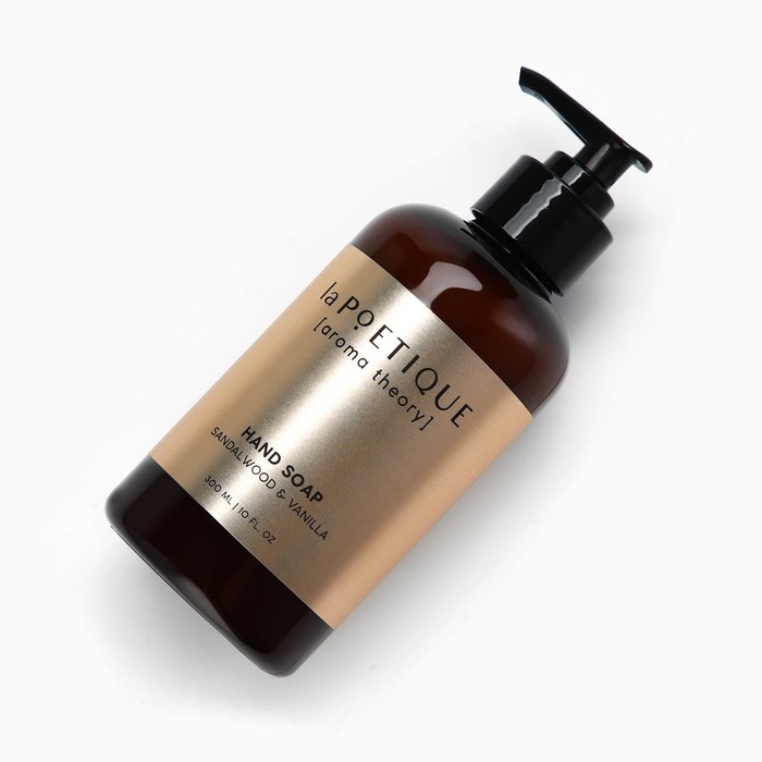 Мыло для рук, 300 мл, аромат сандала и ванили, LA POETIQUE Мыло для рук, 300 мл, аромат сандала и ванили, LA POETIQUE