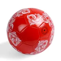 Футбольный мяч ONLYTOP RUSSIA, машинная сшивка, 32 панели, р. 5, PVC