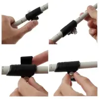 Палка трекинговая maclay Carbon 900, телескопическая, 1 шт.