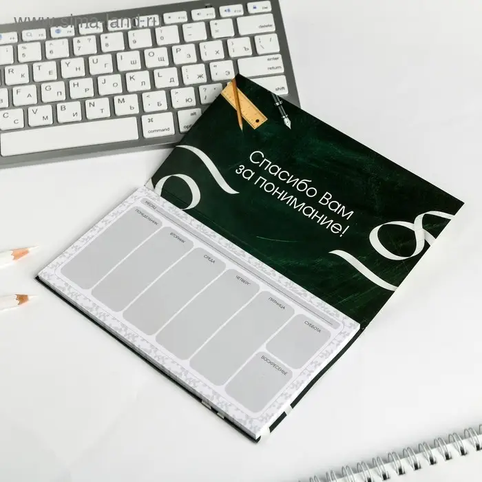 Планер с отрывными листами, 50 л., мини &laquo;Планер Учителя&raquo;