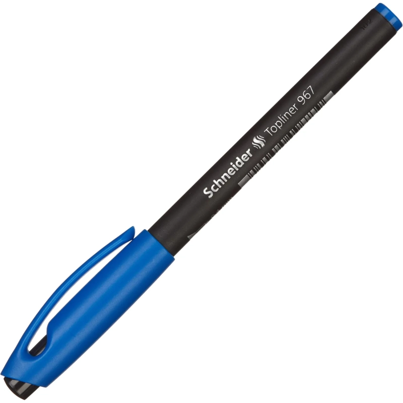 Линер SCHNEIDER Topliner 967/3 синий, 0,4 мм, Германия