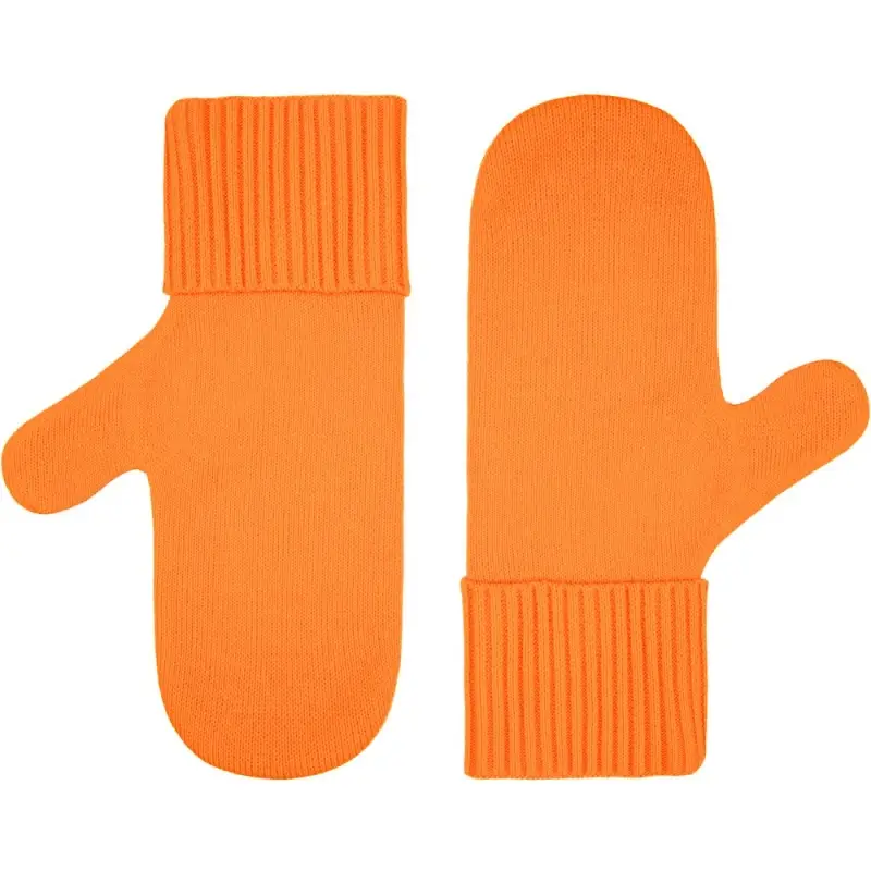 Варежки Yong, оранжевые, размер S/M