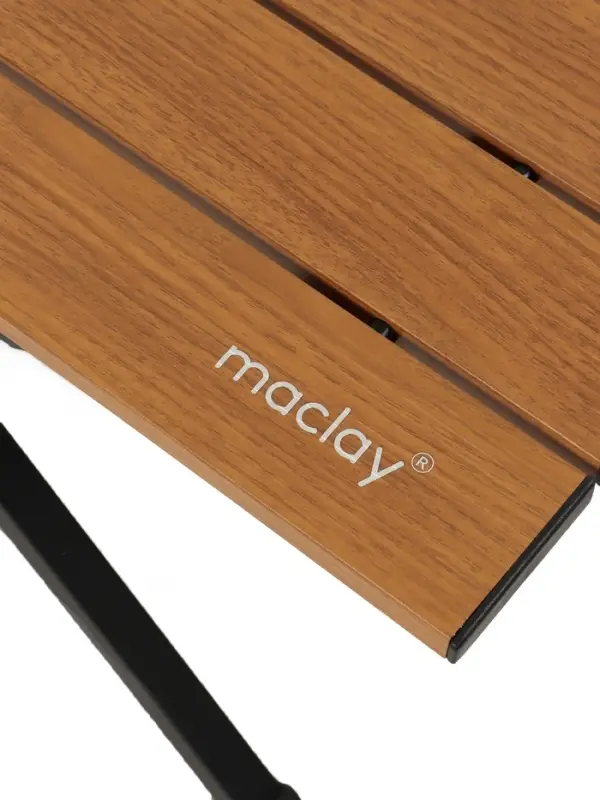 Стол туристический Maclay, складной, 70&times;60&times;45 см, цвет под дерево