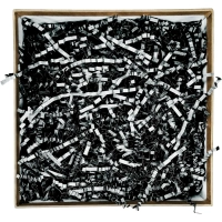 Наполнитель бумажный ЧЕРНЫЙ 100гр БН137