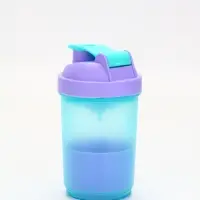Шейкер спортивный, 500 мл, с чашей