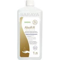 Антисептик кожный  Alsoft R Premim 1л (содержание спирта 75%)