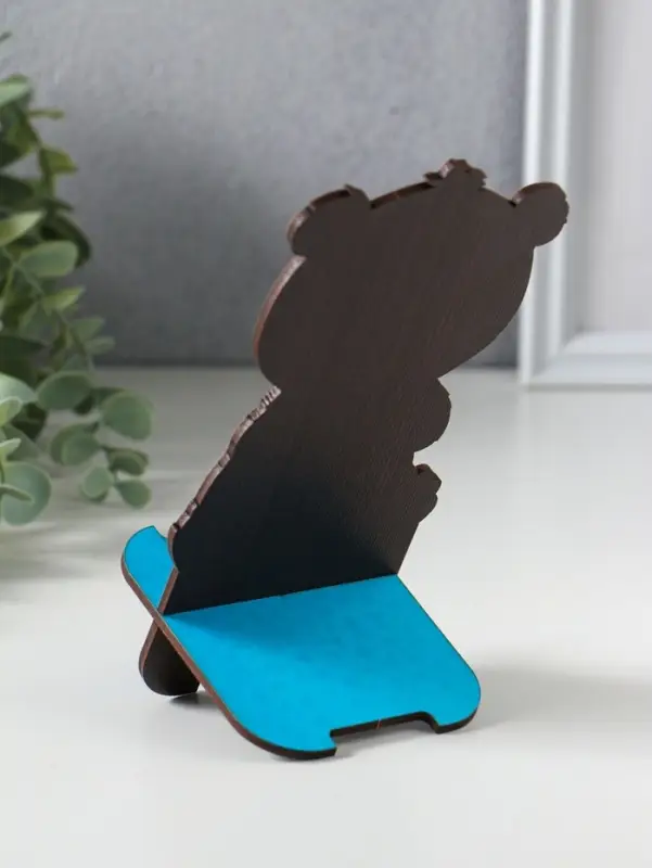 Подставка для телефона, планшета &laquo;Панда&raquo;, 19&times;10 см